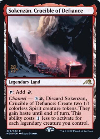 Sokenzan, Crucible of Defiance (Kamigawa: Neon Dynasty)